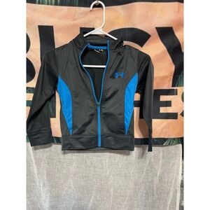 Underarmor boys size 5 zip jackets
